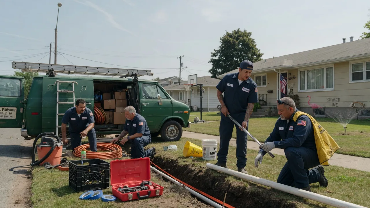 Gas Line Installation in Lyons, KS near me